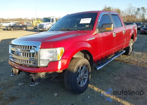 2013 Ford F-150 Xlt из США, поврежденный, VIN 1FTFW1EF5DFA85030